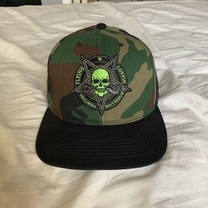 Flying Coffin snapback